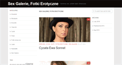 Desktop Screenshot of dzikie.pl